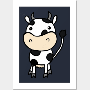 The Cow Posters and Art